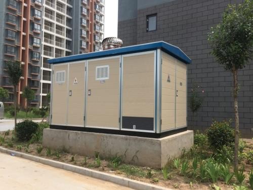平谷XB-500KVA箱式變壓器