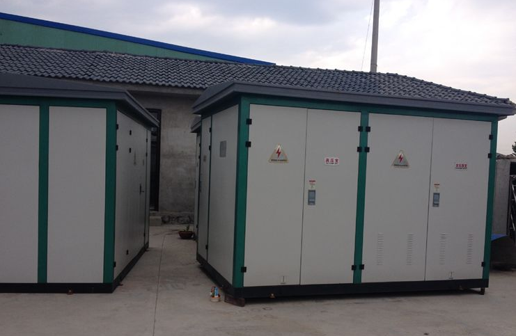 平谷ZGS11-800KVA箱式變壓器